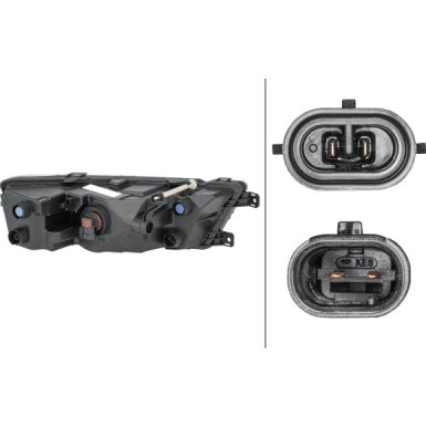 1NG 354 844-131 Nebelscheinwerfer