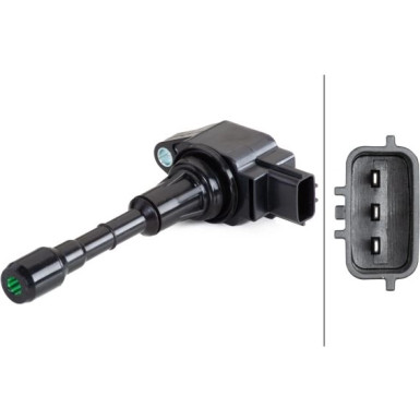 HELLA Zündspule 5DA 358 057-691