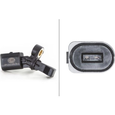 HELLA Sensor, Raddrehzahl 6PU 012 039-791 HELLA Sensor, Raddrehzahl 6PU 012 039-791