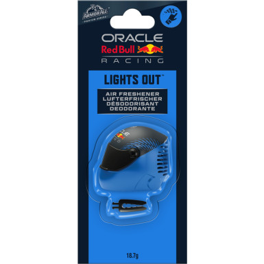 Armor All RedBull Racing Lufterfrischer Vent Helm Lights Out | Podium Series Red Bull Racing | E304259600 Armor All RedBull Racing Lufterfrischer Vent Helm Lights Out | Podium Series Red Bull Racing | E304259600