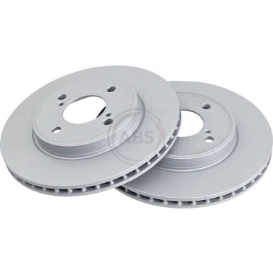 A.B.S. Bremsscheibe 18572 beschichtet A.B.S. Bremsscheibe 18572 beschichtet