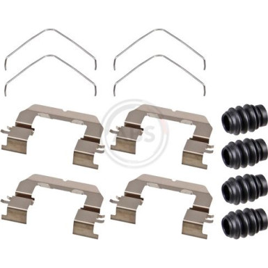 A.B.S. Zubehörsatz, Scheibenbremsbelag 0123Q