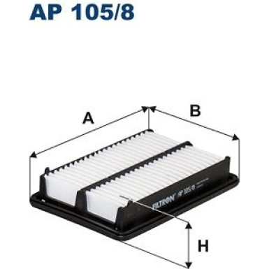 FILTRON Luftfilter | AP 105/8