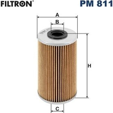FILTRON Kraftstofffilter | PM 811
