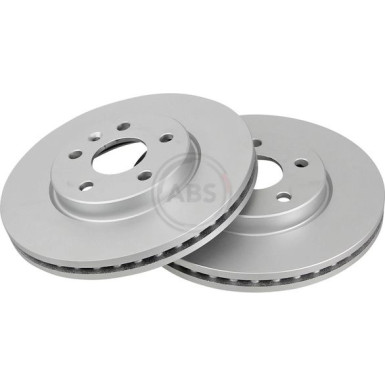 A.B.S. Bremsscheibe 18034 beschichtet