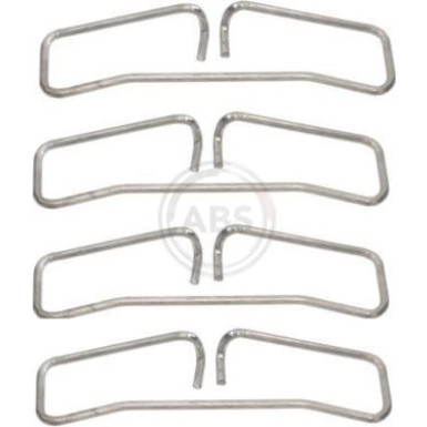 A.B.S. Zubehör, Bremsbeläge 1691Q