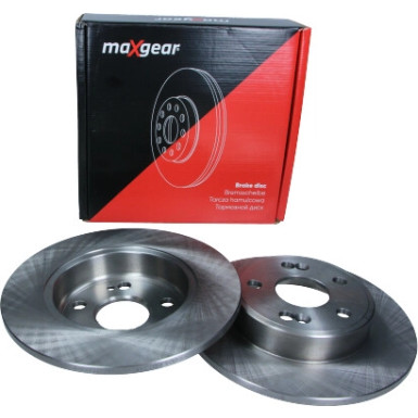 Maxgear Bremsscheibe Renault T. Scenic 00- 4X4 | 19-2004