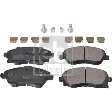 FEBI BILSTEIN Bremsbeläge FEBI BILSTEIN Bremsbeläge