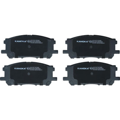 KAMOKA Bremsbelagsatz, Scheibenbremse