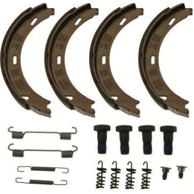 GS8595 Bremsbackensatz, Feststellbremse GS8595 Bremsbackensatz, Feststellbremse