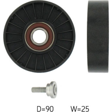 Umlenkrolle Multi-V | Citroen Xantia,Xsara,Peugeot 306 | VKM 33034