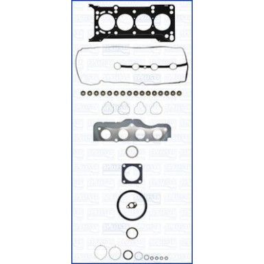 52460100 Dichtungssatz, Zylinderkopf MULTILAYER STEEL