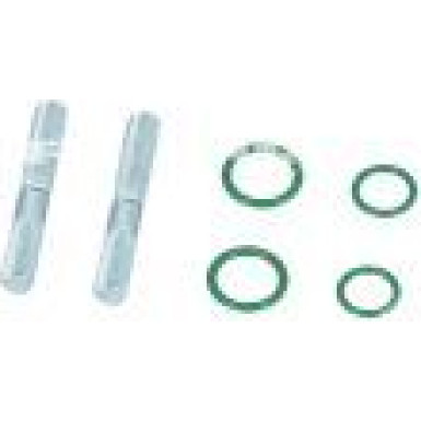 Kondensator, Klimaanlage EASY FIT 35887