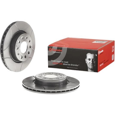 17 481 041M Bremsscheibe VA Brembo Max | AUDI A3,VW Golf,SEAT,SKODA 03 | 09.9167.75
