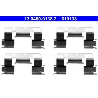 ATE Zubehör, Bremsbeläge 13.0460-0138.2