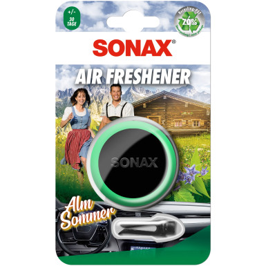 SONAX | Air Freshener AlmSommer 1 Stück | 03620410