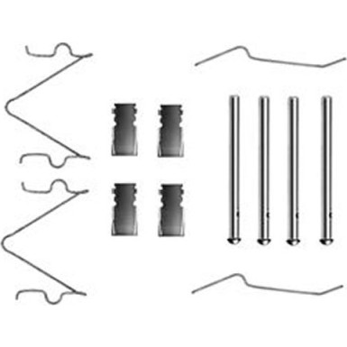 TRW Zubehör, Bremsbeläge PFK330
