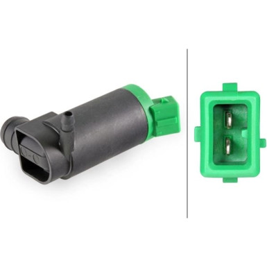 HELLA Waschwasserpumpe, Scheibenreinigung 8TW 006 848-071