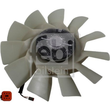 FEBI BILSTEIN Kühlerlüfter 48453