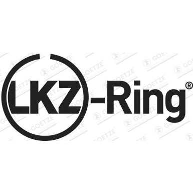 GOETZE ENGINE Kolbenringsatz | 08-443800-00