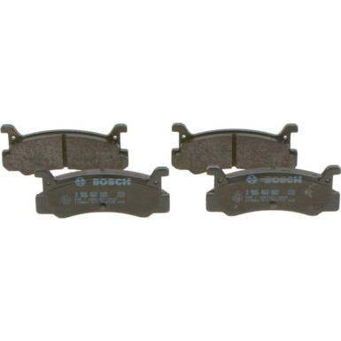 Bremsklötze | MAZDA | 0 986 460 080