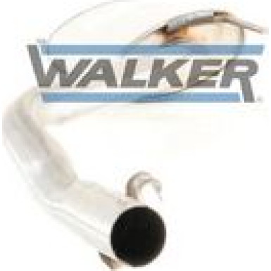 66 / Auspufftopf Hinten | VW T4 Kat, Diesel 9/90 | 18257