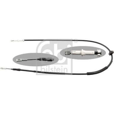 FEBI BILSTEIN Seilzug, Feststellbremse 26466 FEBI BILSTEIN Seilzug, Feststellbremse 26466