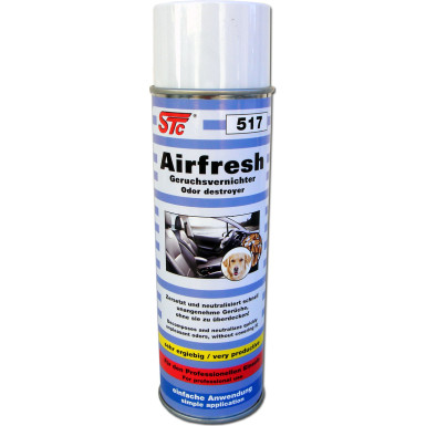 STC Airfresh 517 (Geruchsvernichter) Spray 500 ml | 7550