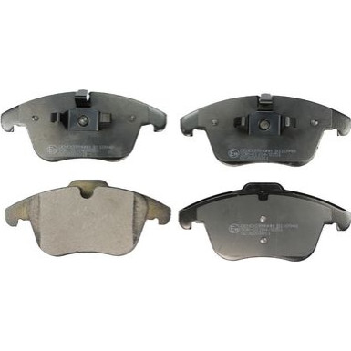 DENCKERMANN Bremsbeläge B110948