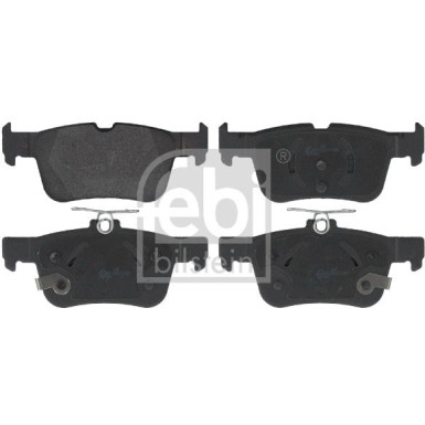 FEBI BILSTEIN Bremsbeläge 16943