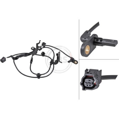 A.B.S. ABS Sensor | 33001