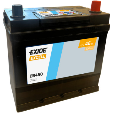 EXIDE Starterbatterie | EB450