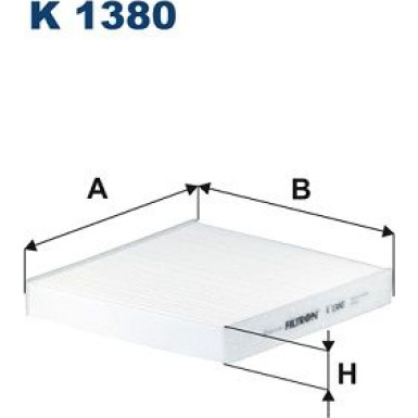 FILTRON Filter, Innenraumluft | K 1380