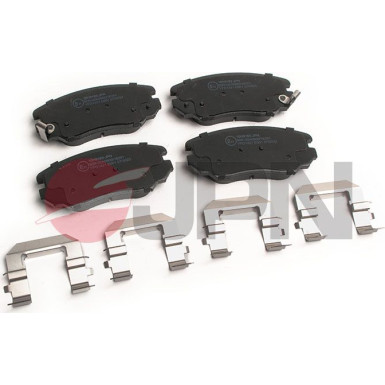 JPN Bremsbelagsatz, Scheibenbremse JPN Bremsbelagsatz, Scheibenbremse