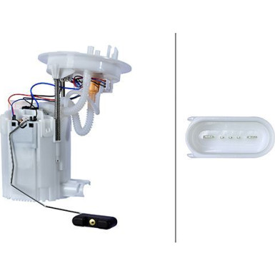 HELLA Kraftstoff-Fördereinheit 8TF 358 303-881