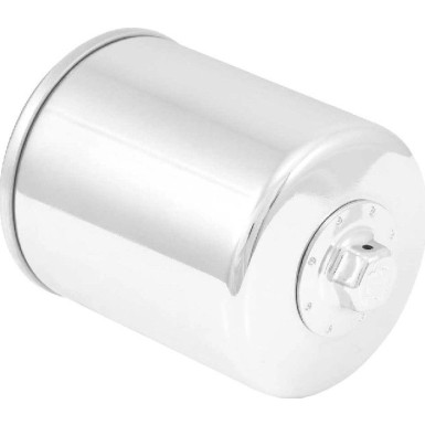 Ölfilter Motorrad Chrom Chrome Oil Filter KN-174C