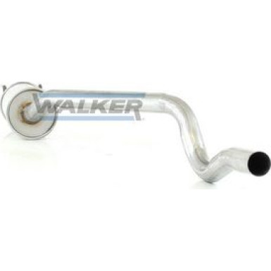 65 / Auspufftopf Mitte OPEL Astra Kat,TD 17347