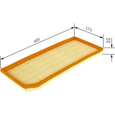 Luftfilter | AUDI,SEAT,VW | F 026 400 178