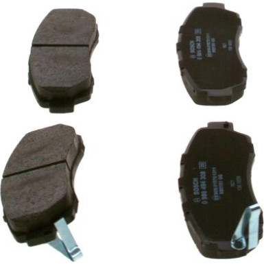 Bremsklötze | HONDA CR-V,Civic | 0 986 494 308 Bremsklötze | HONDA CR-V,Civic | 0 986 494 308