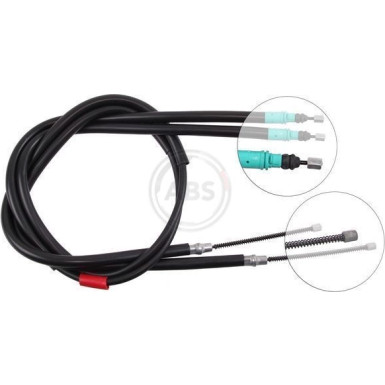 A.B.S. Handbremsseil Seilzug Festellbremse K12256