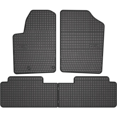 0645 Passgenaue Kofferraummatte Gummimatten Citroen Berlingo I 1999-2010 / Peugeot Partner I -