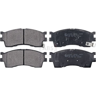 A.B.S. Bremsbeläge 37180