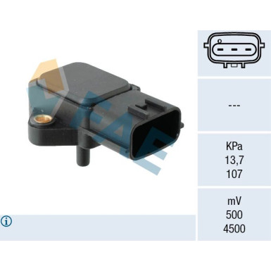 FAE Sensor, Saugrohrdruck | 15272