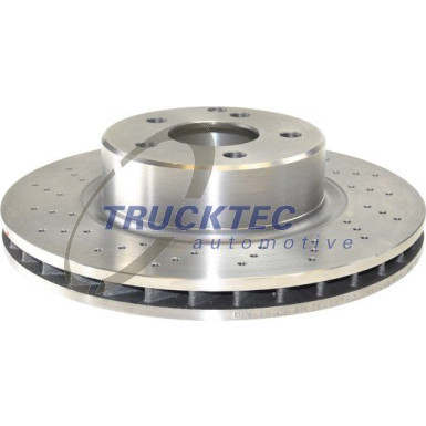 TRUCKTEC AUTOMOTIVE Bremsscheibe | 02.35.080