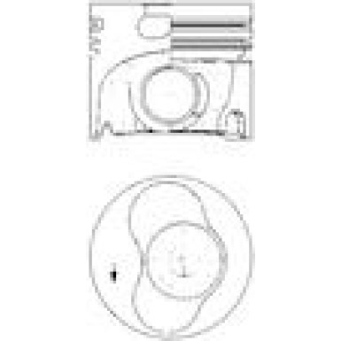 Kolben | 41094600 Kolben | 41094600