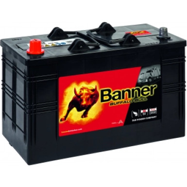 BANNER Buffalo Bull 12V | wartungsfrei nach DIN | 10610480101