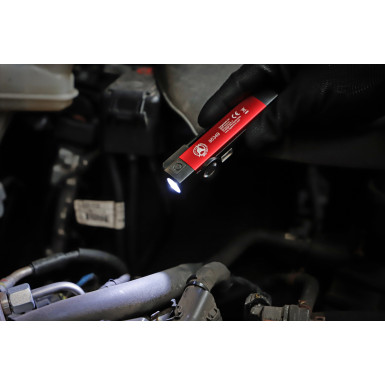 BGS COB-LED / UV-Aluminium-Handleuchte 1 W BGS Do it yourself 85349