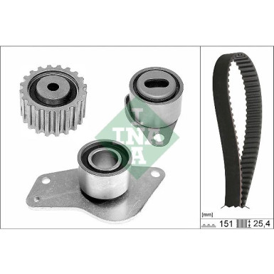 530 0185 10 Zahnriemensatz 530 0185 10 Zahnriemensatz