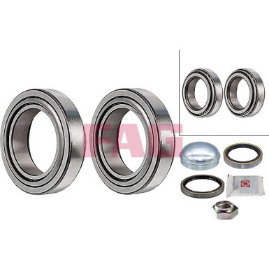 713 6503 10 Radlagersatz