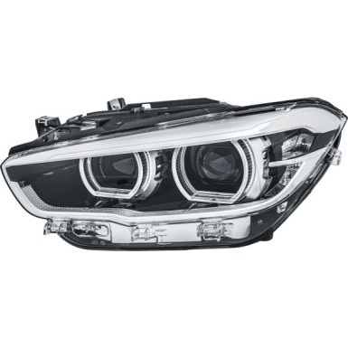 Scheinwerfer L VOLL-LED +TGFL +KRVL HELLA PQ | BMW 1ER F20/21 3,15-6,19 | 1EX 011 930-411